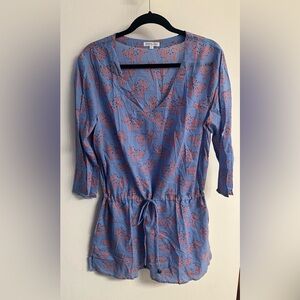 Serena & Lily women’s cover up size L